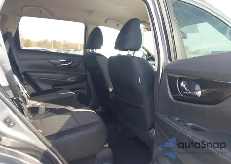 2018 Nissan Rogue Sv from USA, damaged, VIN 5N1AT2MV3JC750291